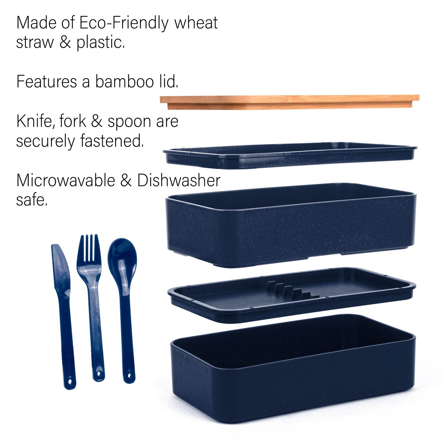 Picture of Wheat Straw Bento Box