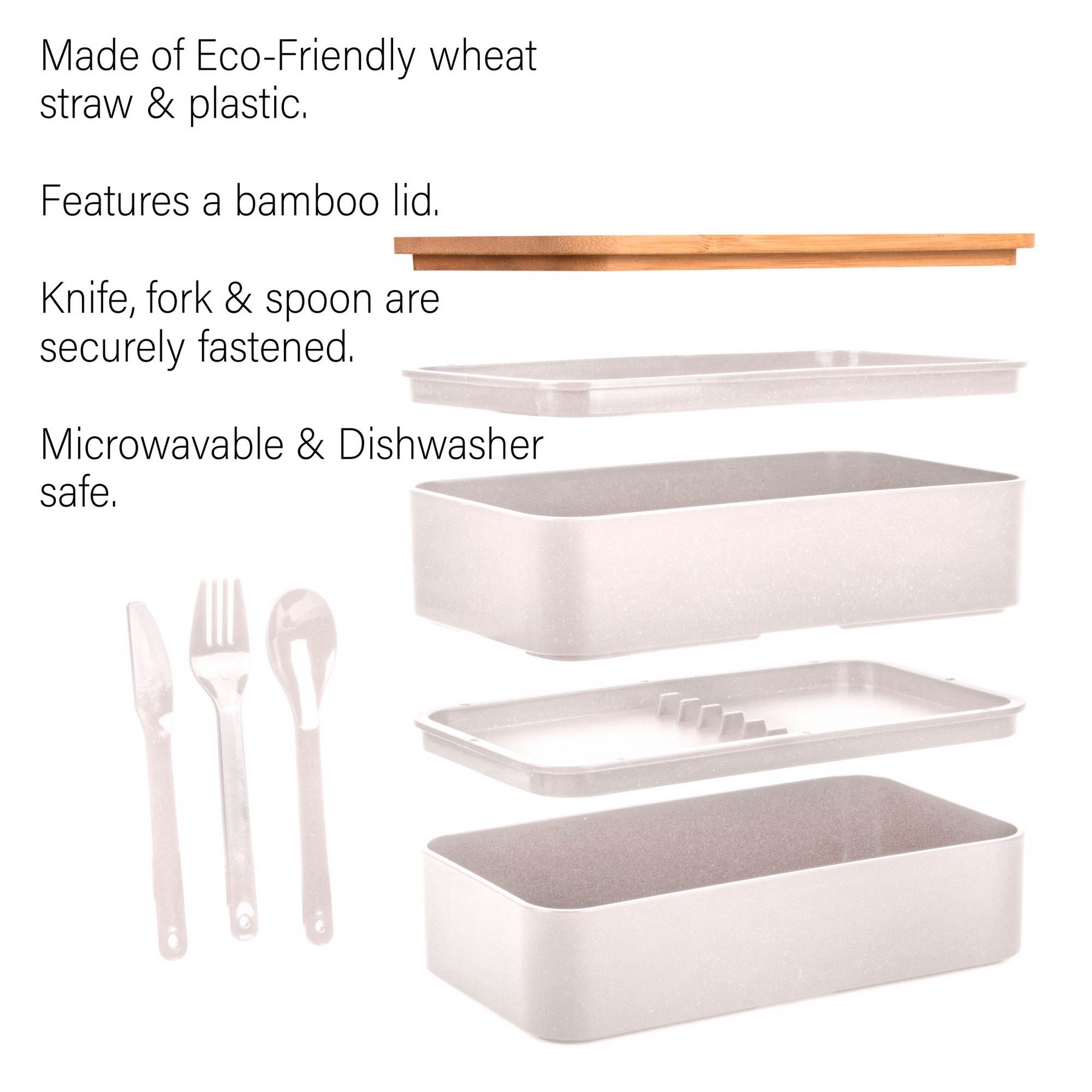 Picture of Wheat Straw Bento Box