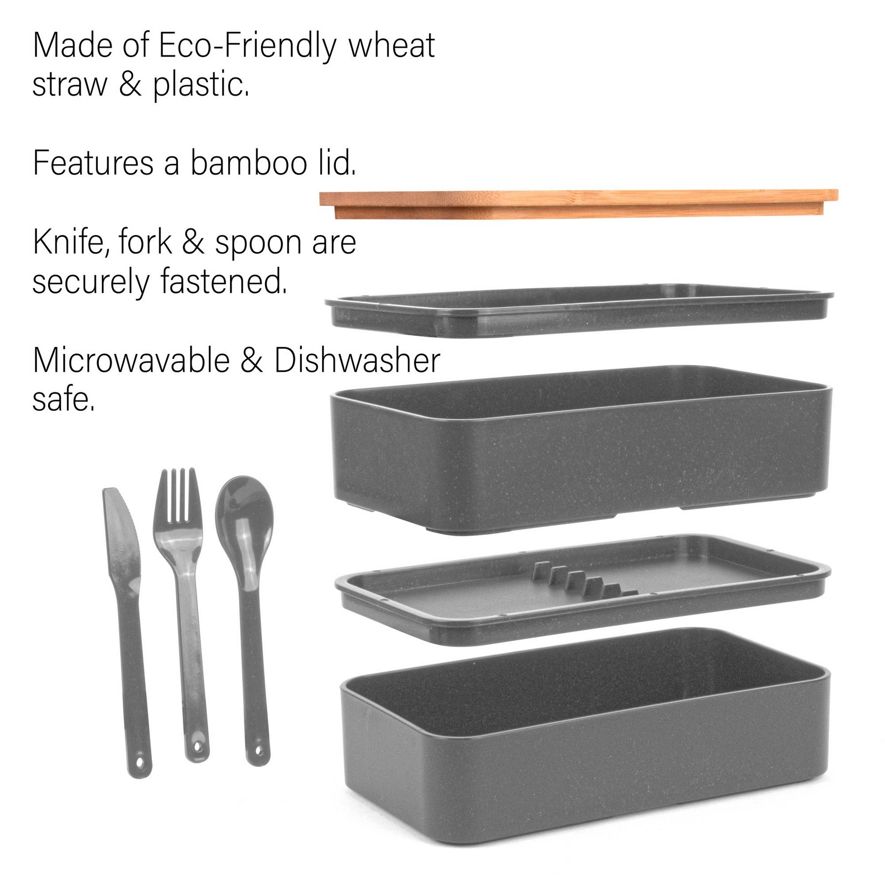 Picture of Wheat Straw Bento Box