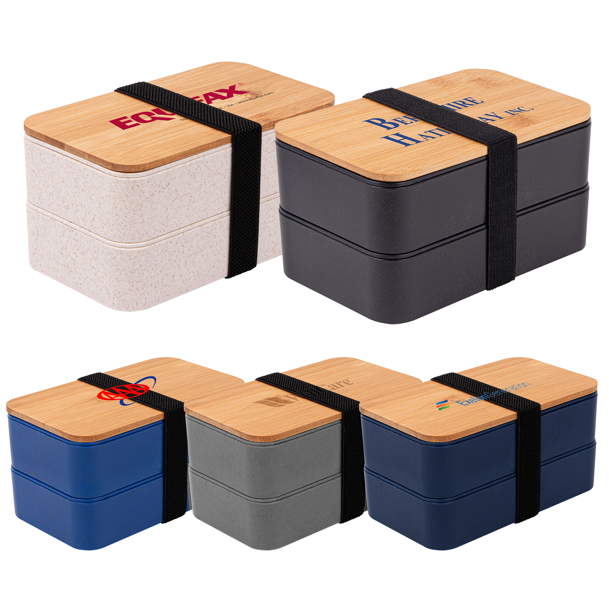 Picture of Wheat Straw Bento Box