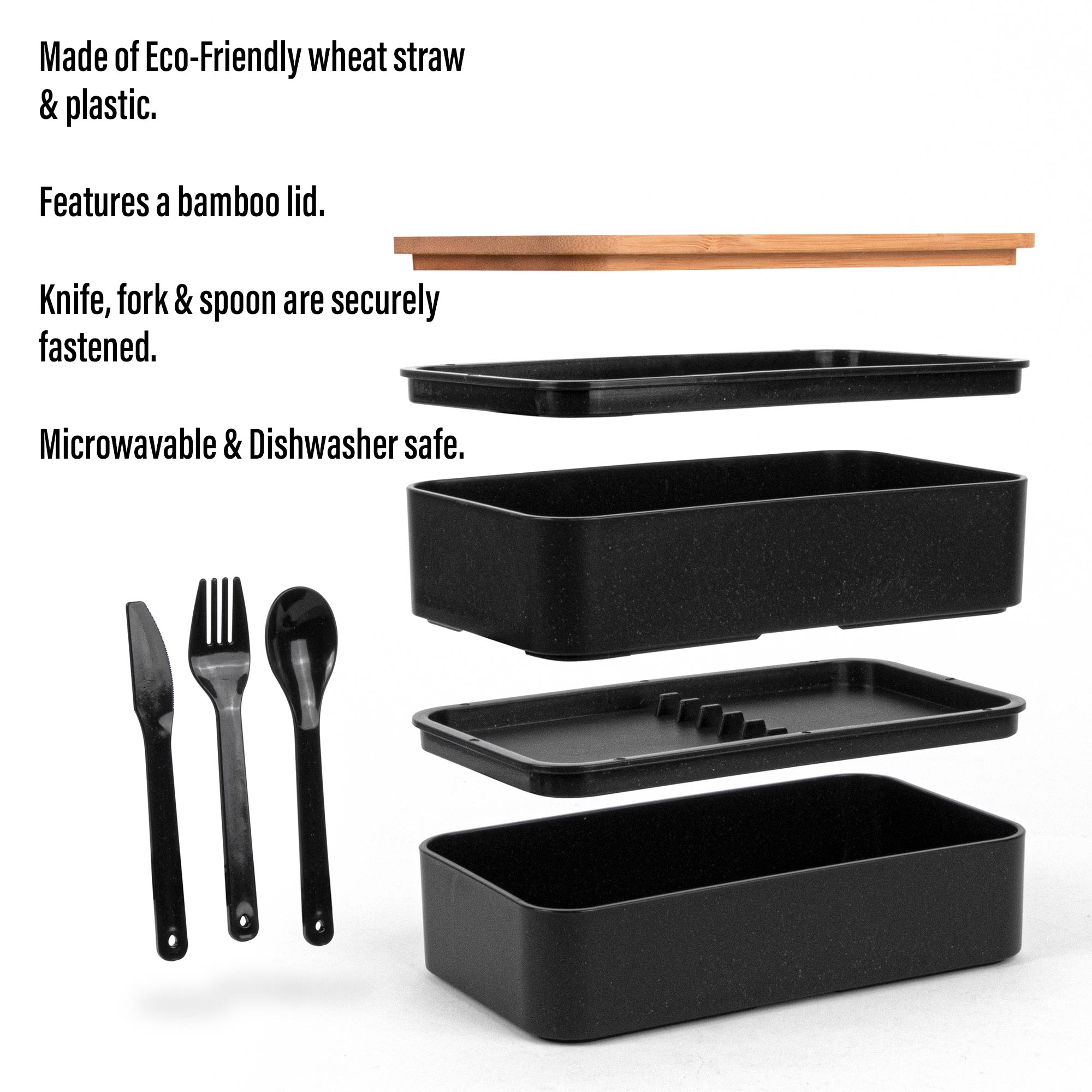 Picture of Wheat Straw Bento Box