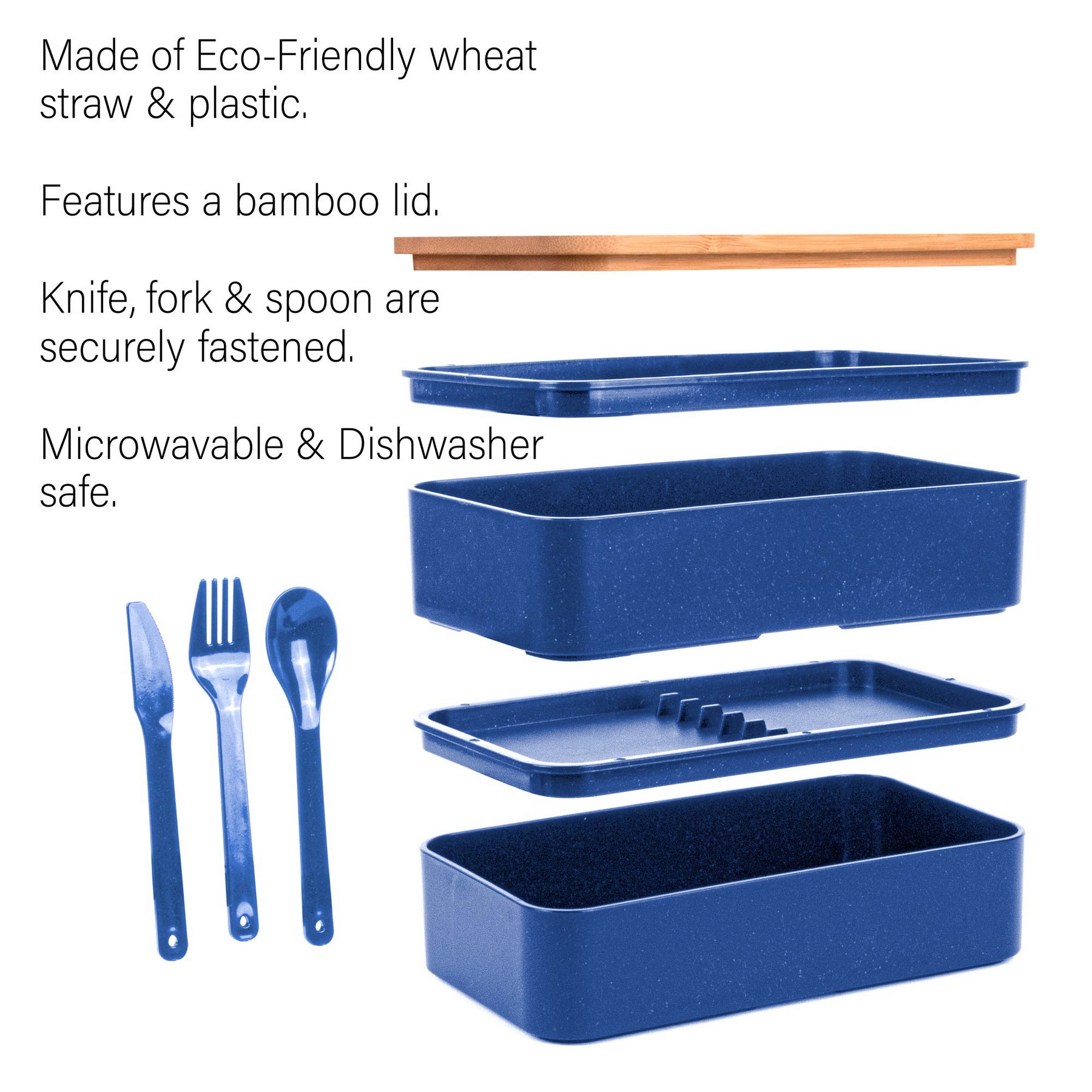 Picture of Wheat Straw Bento Box