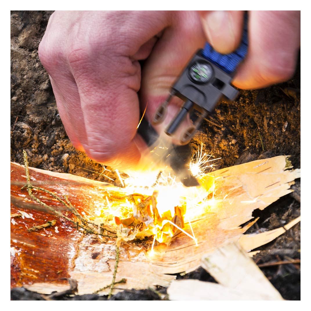 Picture of Crossover Outdoor Tactical Survival Band w/Fire Starter