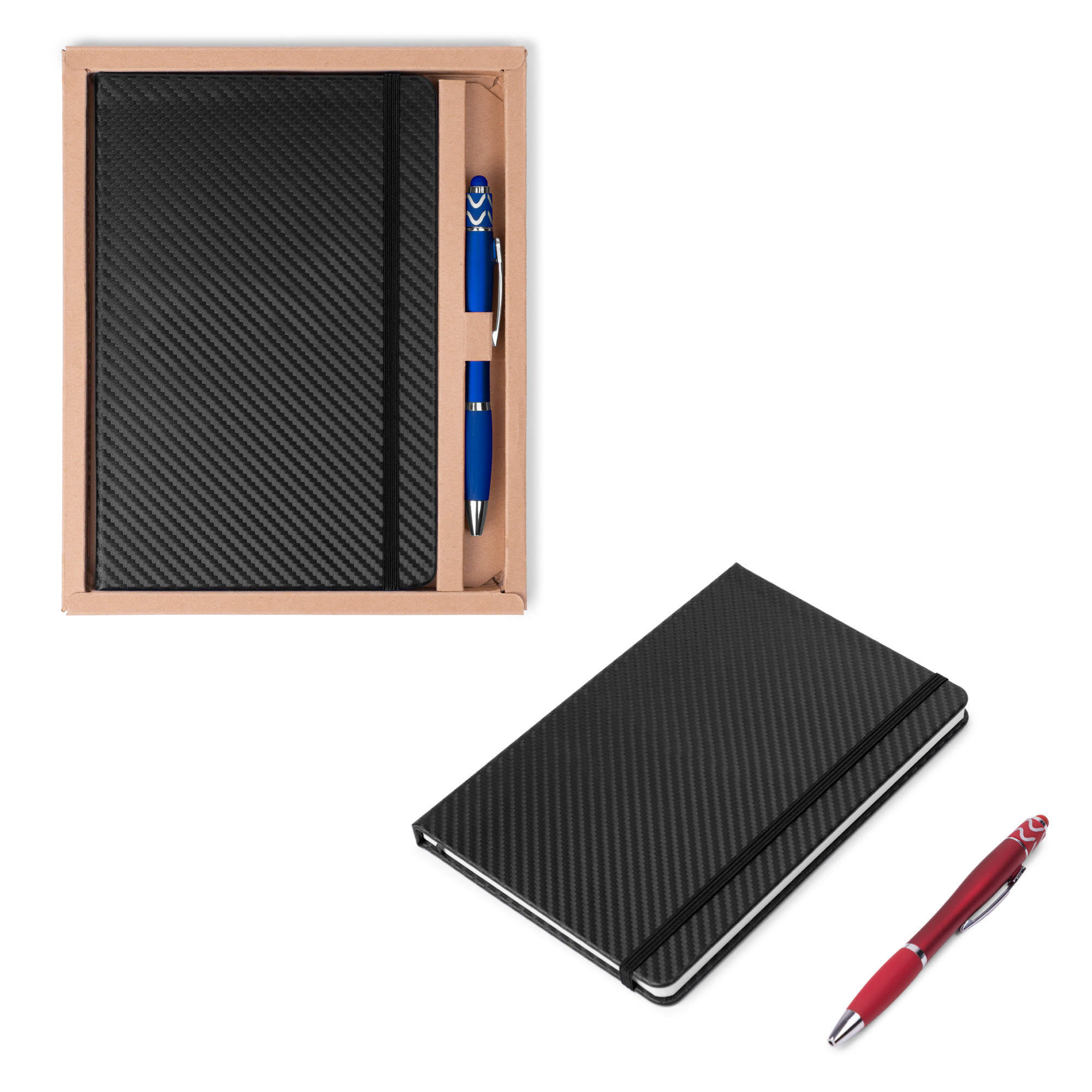 Picture of SpinNote Carbon Journal Set