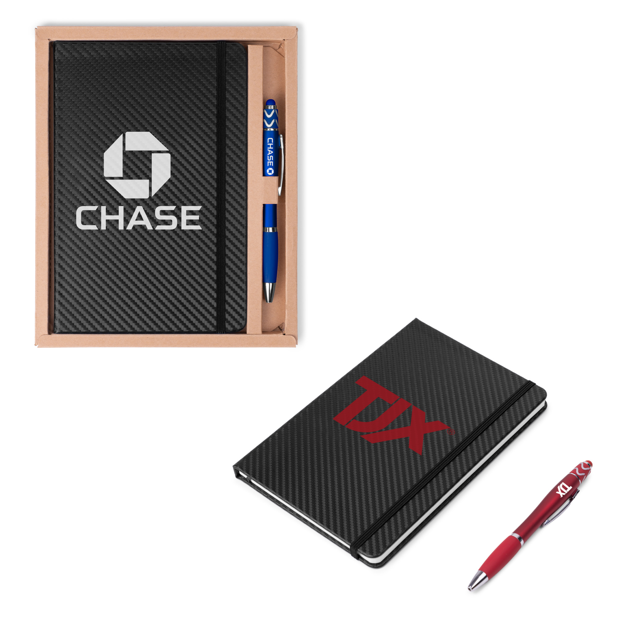Picture of SpinNote Carbon Journal Set