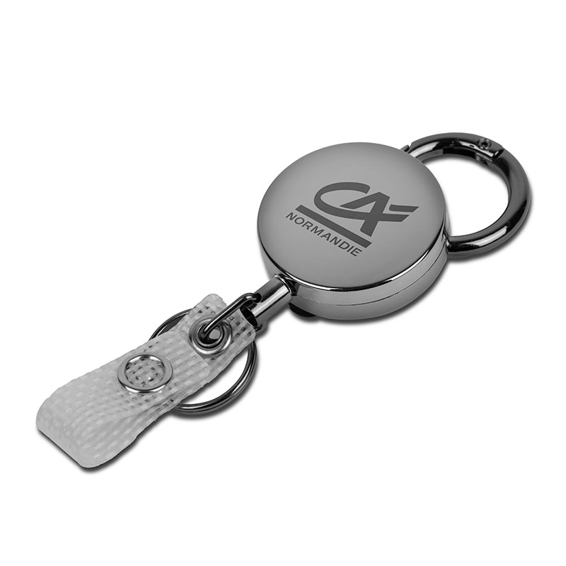 Picture of RetractX Carabiner Badge Reel