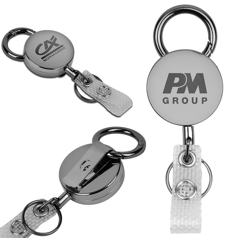 Picture of RetractX Carabiner Badge Reel