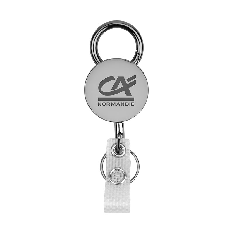 Picture of RetractX Carabiner Badge Reel
