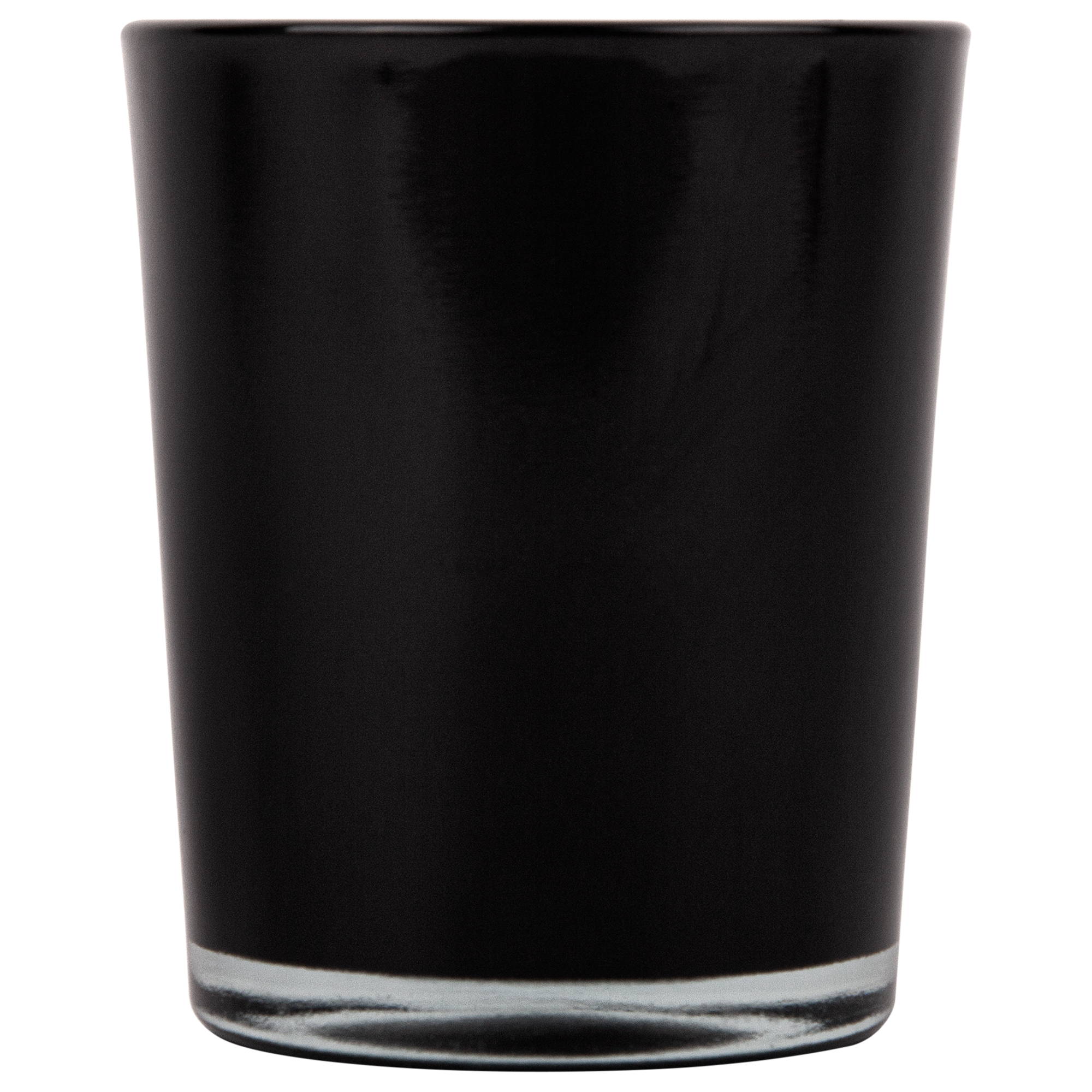 Picture of Vanilla-Scented Soy Wax Candle In Glass Jar - Small