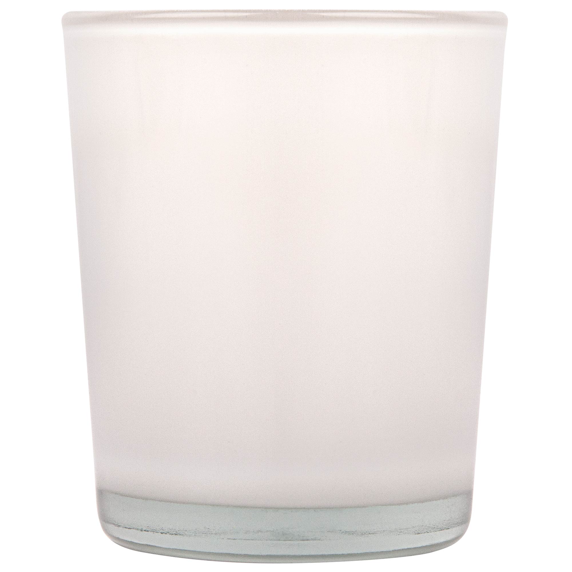 Picture of Vanilla-Scented Soy Wax Candle In Glass Jar - Small