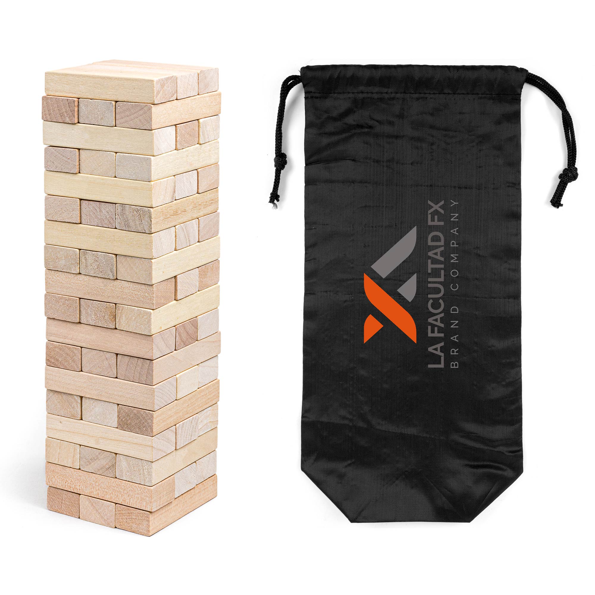 Picture of Stacking Puzzle Set w/Polyester Pouch