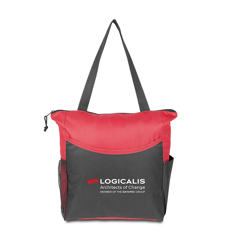 Picture of Two-Tone Promotional Campaign Tote Bag (Closeout)