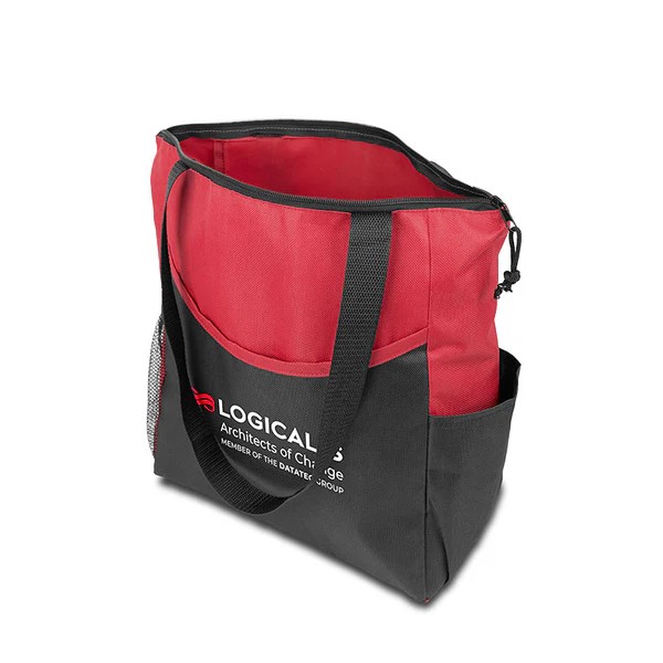 Picture of Two-Tone Promotional Campaign Tote Bag (Closeout)