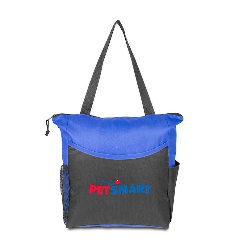 Picture of Two-Tone Promotional Campaign Tote Bag (Closeout)