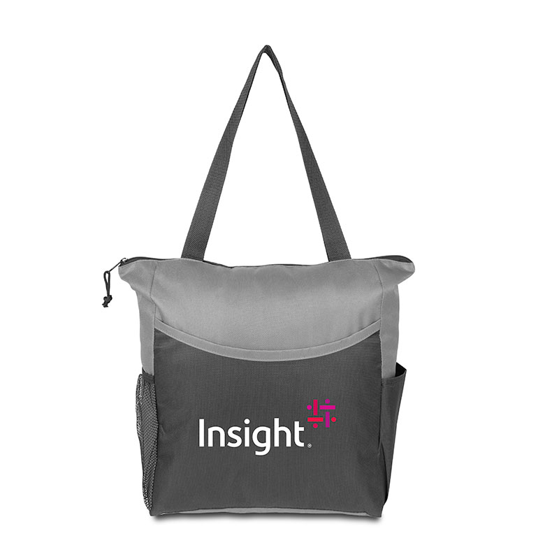Picture of Two-Tone Promotional Campaign Tote Bag (Closeout)