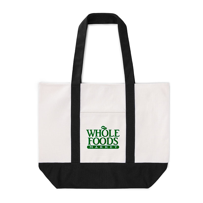 Picture of Large TJ Canvas Tote Bag