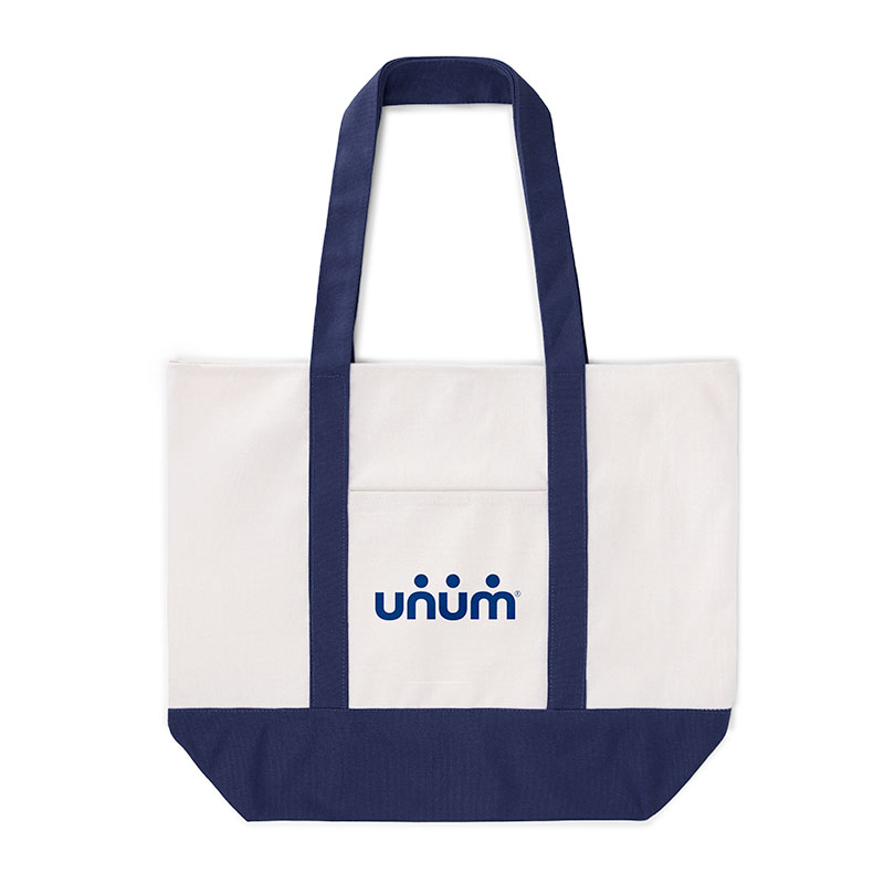 Picture of Large TJ Canvas Tote Bag