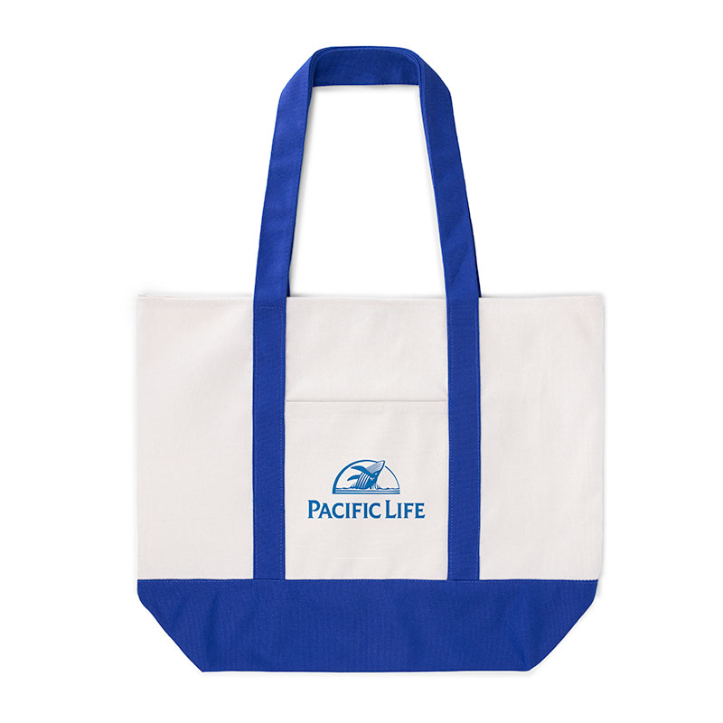 Picture of Large TJ Canvas Tote Bag