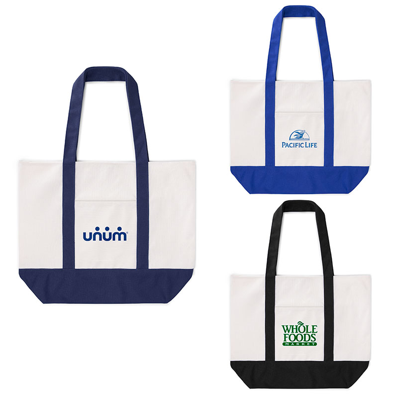 Picture of Large TJ Canvas Tote Bag
