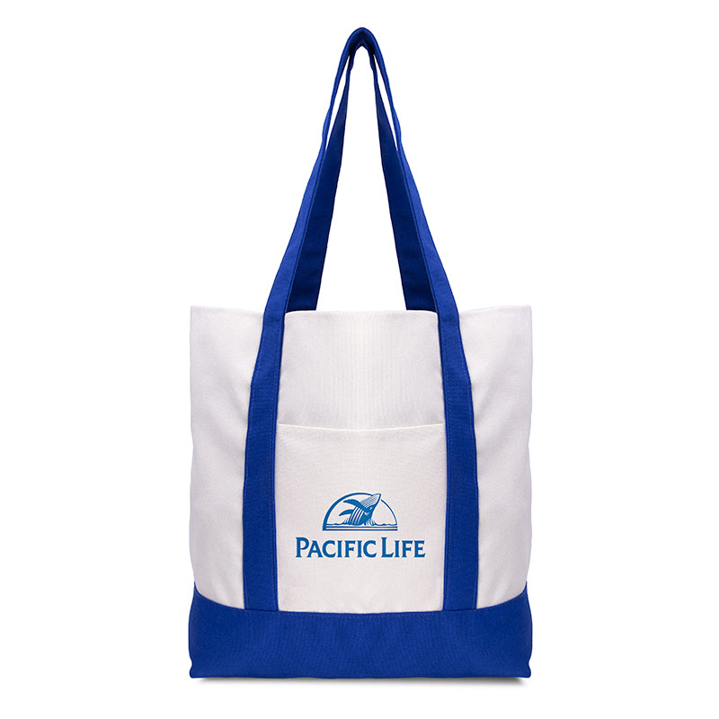 Picture of Large TJ Canvas Tote Bag