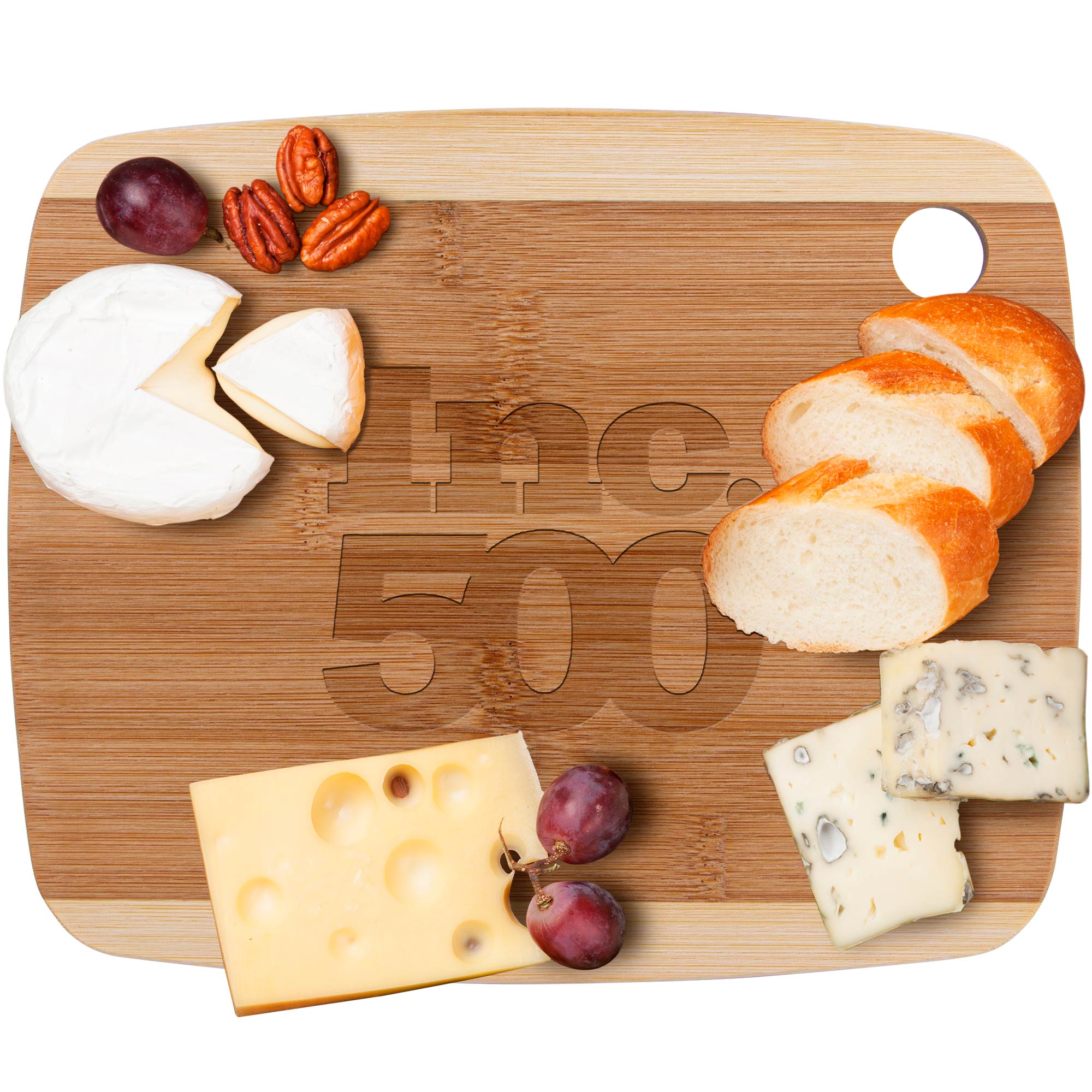 Picture of The Gosford 11'' Two-Tone Bamboo Cutting Board