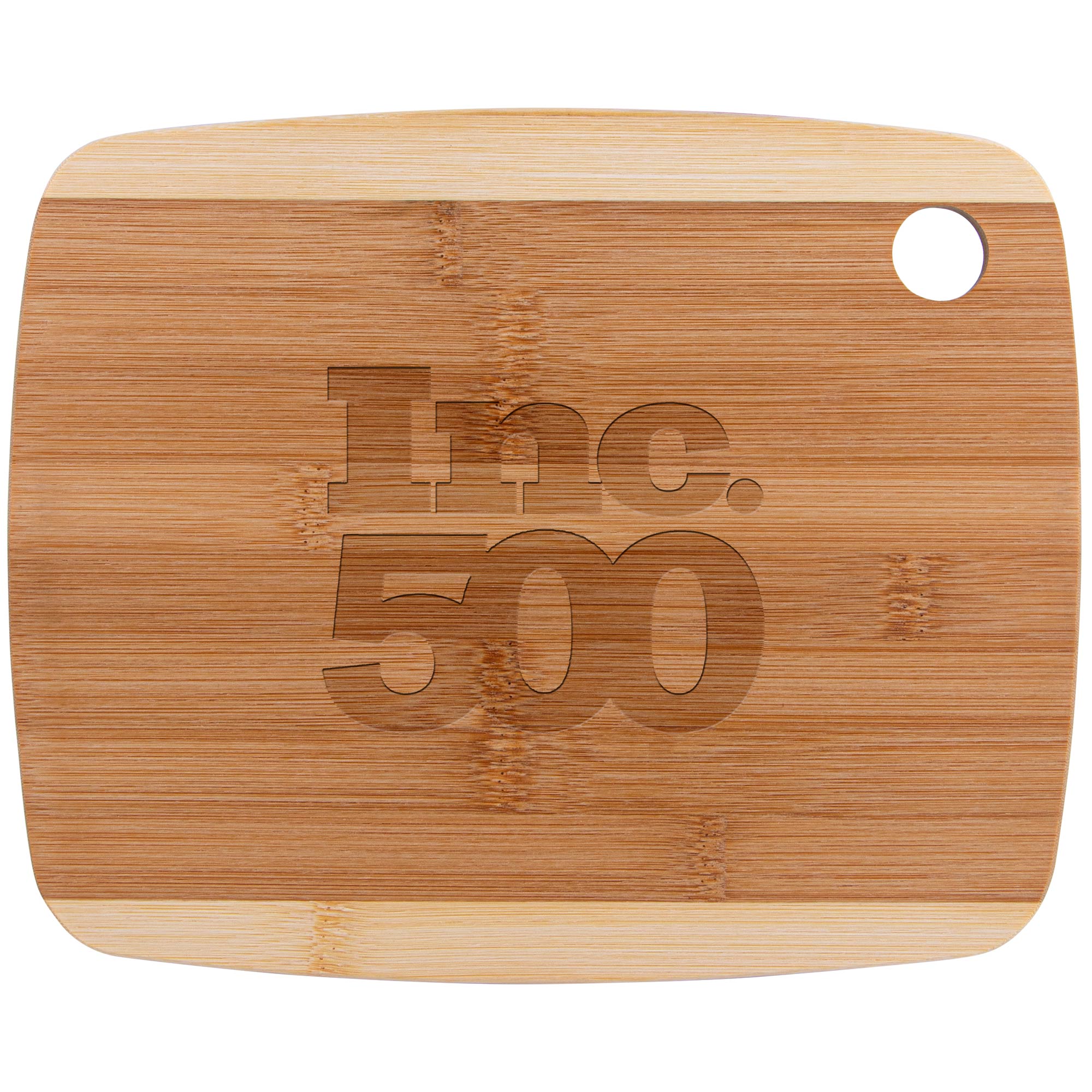 Picture of The Gosford 11'' Two-Tone Bamboo Cutting Board