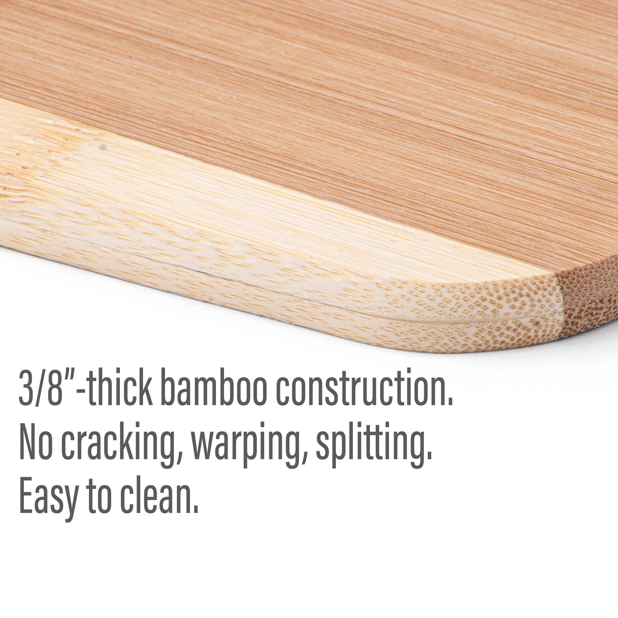Picture of The Gosford 11'' Two-Tone Bamboo Cutting Board