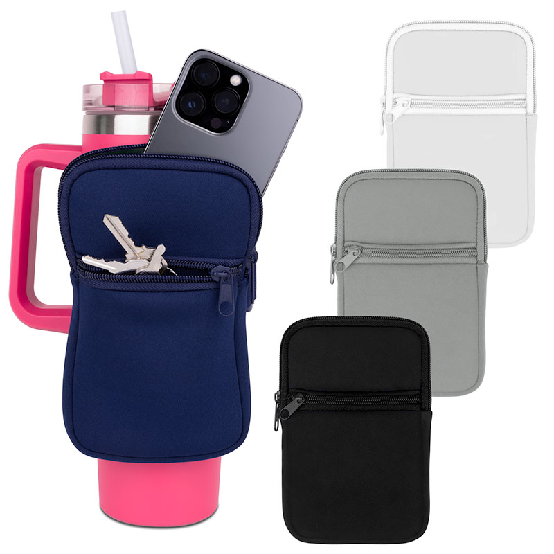 Picture of TumblerMate Two Zipper Pocket Pouch