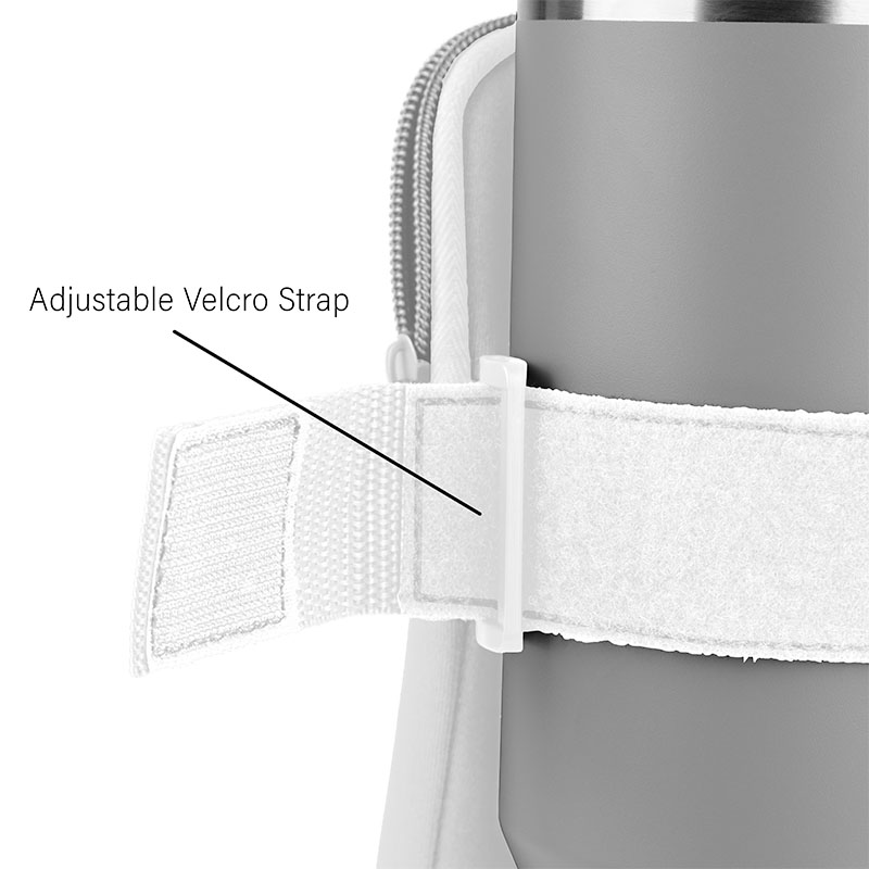 Picture of TumblerMate Two Zipper Pocket Pouch
