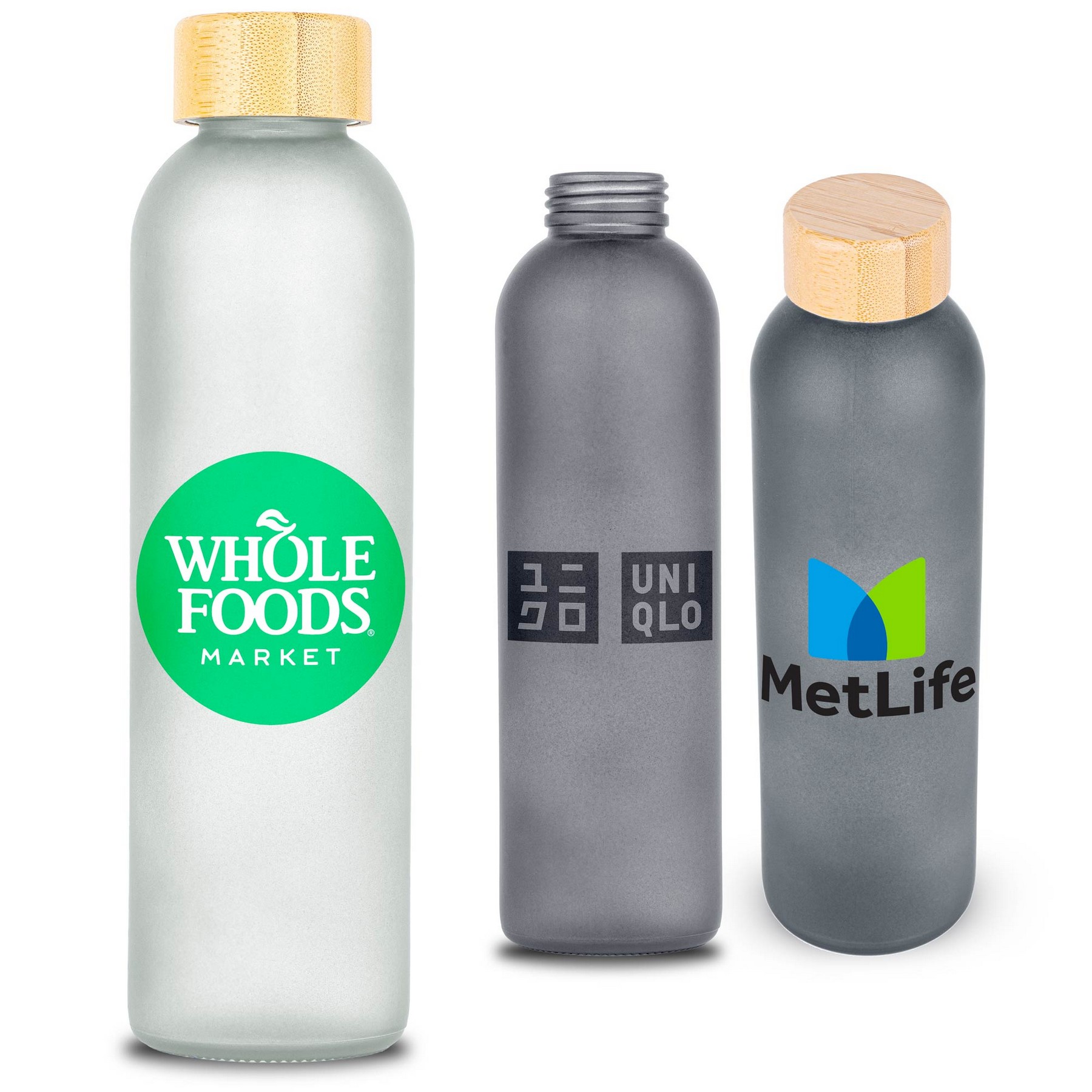 Picture of 24 Oz. Beverly Glass Water Bottle