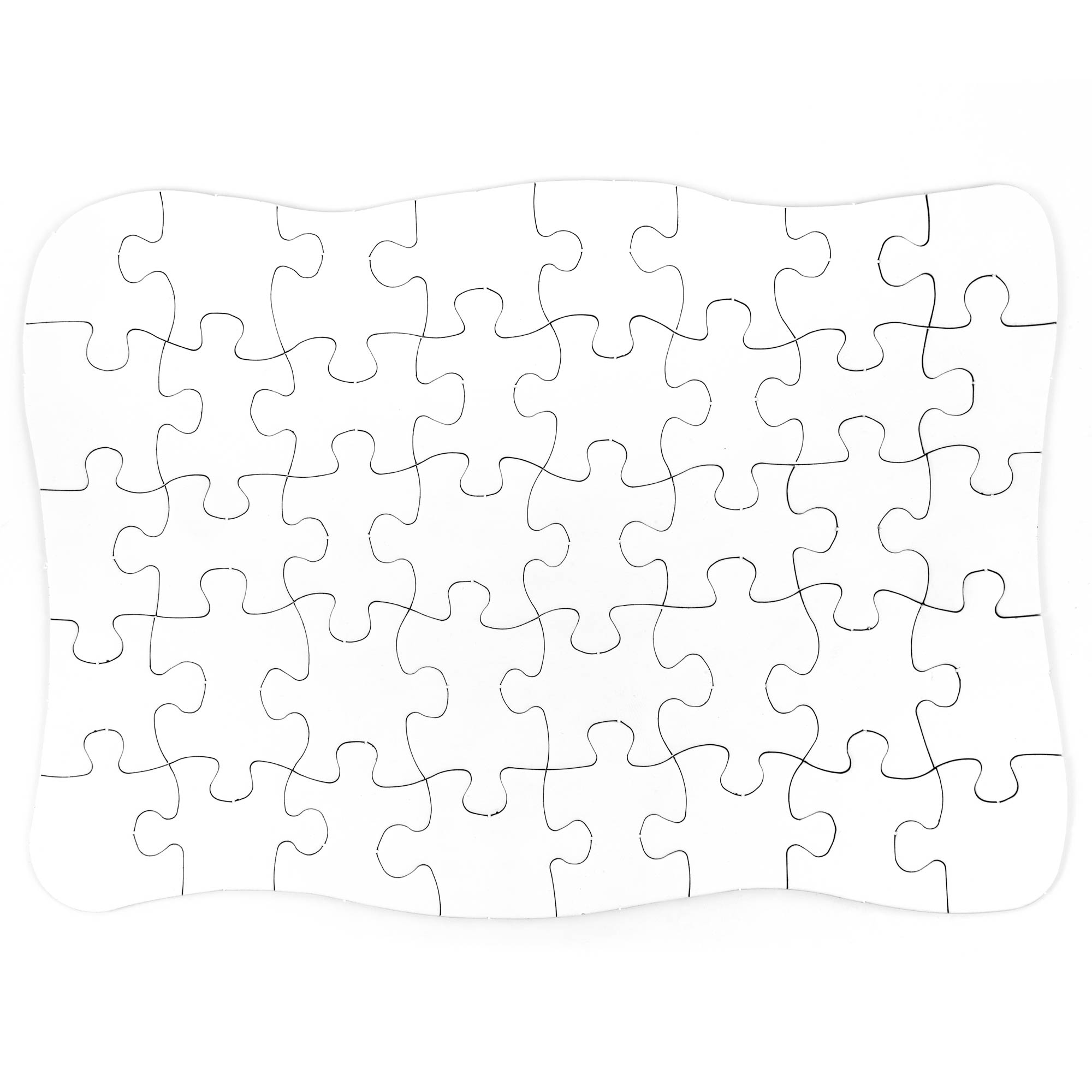 Picture of 40-Piece Custom Full-Color Jigsaw Puzzle