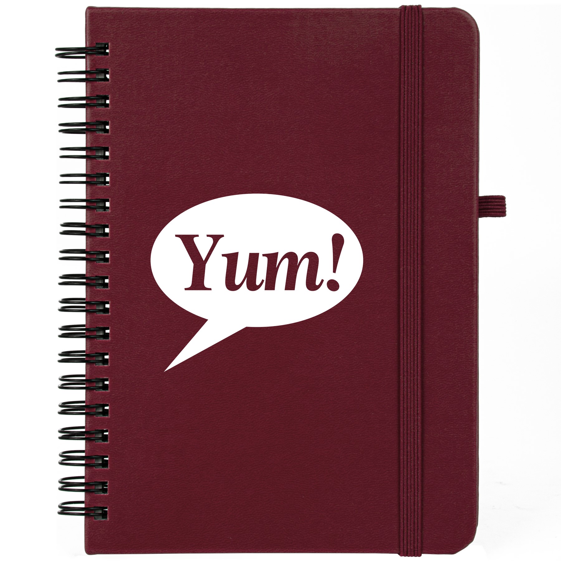 Picture of Premium UltraHyde Leather Journal w/Pen Holder