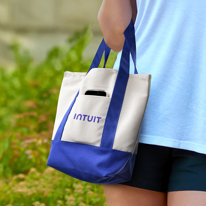 Picture of Mini TJ Canvas Tote Bag