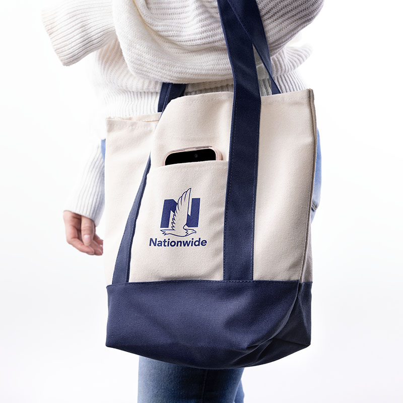 Picture of Mini TJ Canvas Tote Bag