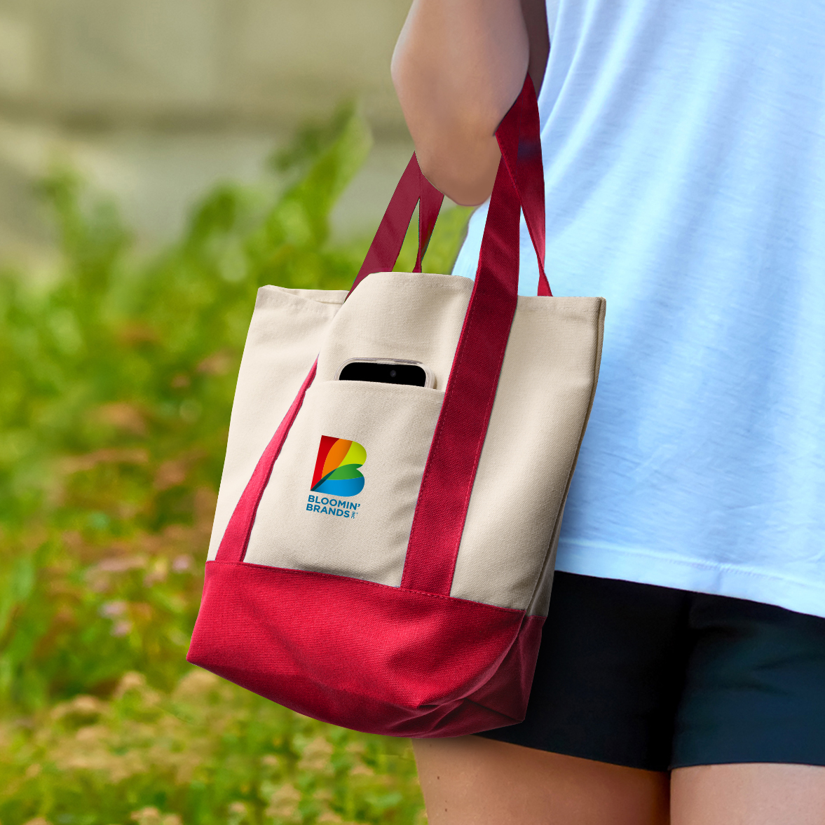 Picture of Mini TJ Canvas Tote Bag