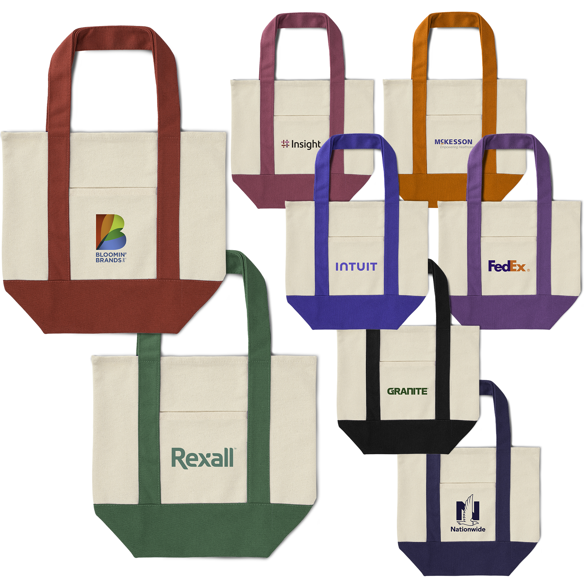 Picture of Mini TJ Canvas Tote Bag