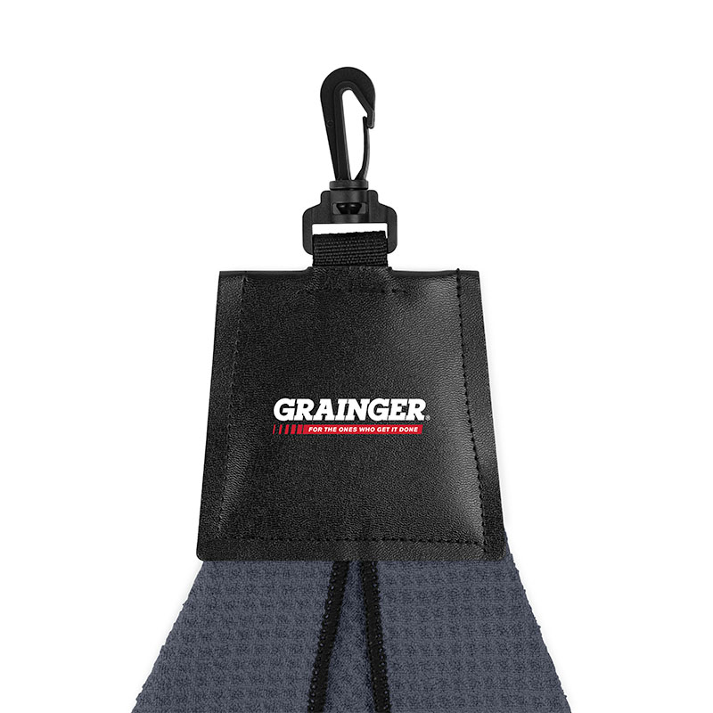 Picture of ProWaffle rPET Golf Towel (16" x 16")