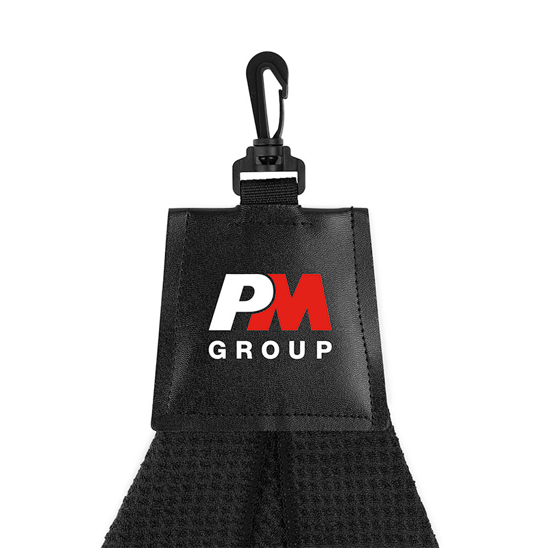 Picture of ProWaffle rPET Golf Towel (16" x 16")