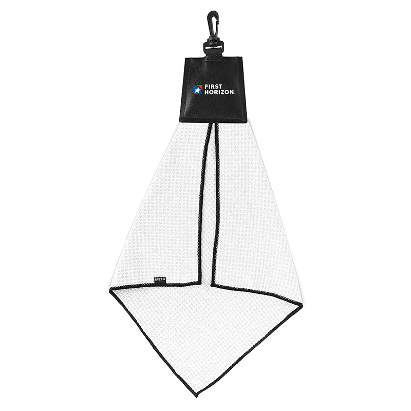Picture of ProWaffle rPET Golf Towel (16" x 16")