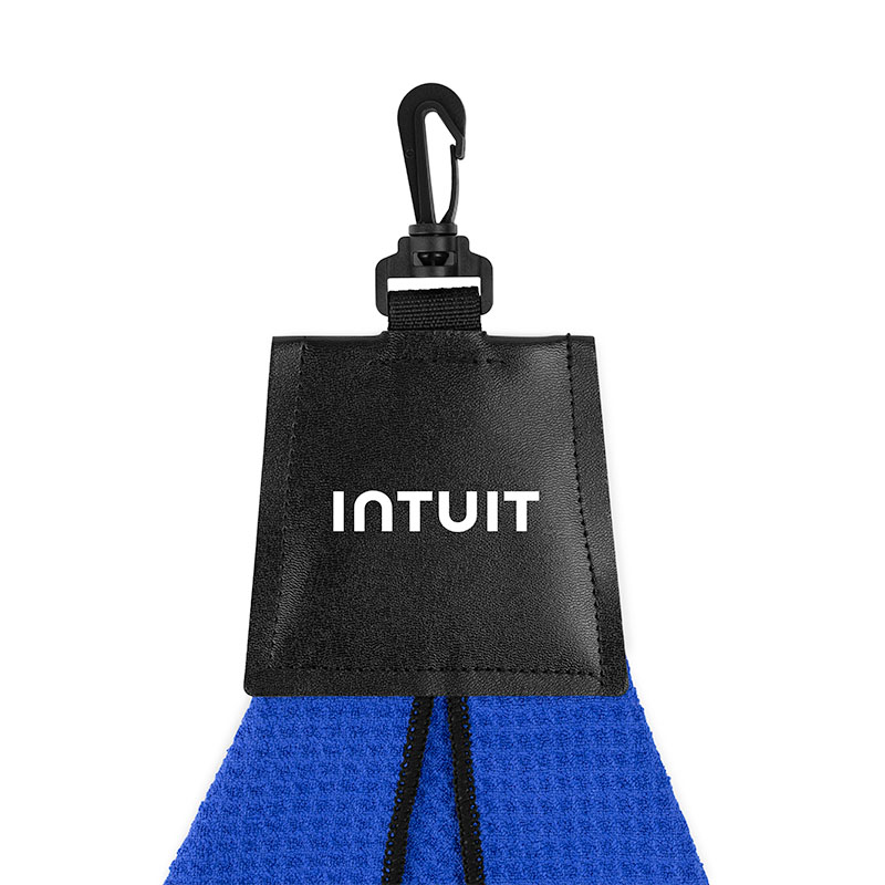 Picture of ProWaffle rPET Golf Towel (16" x 16")