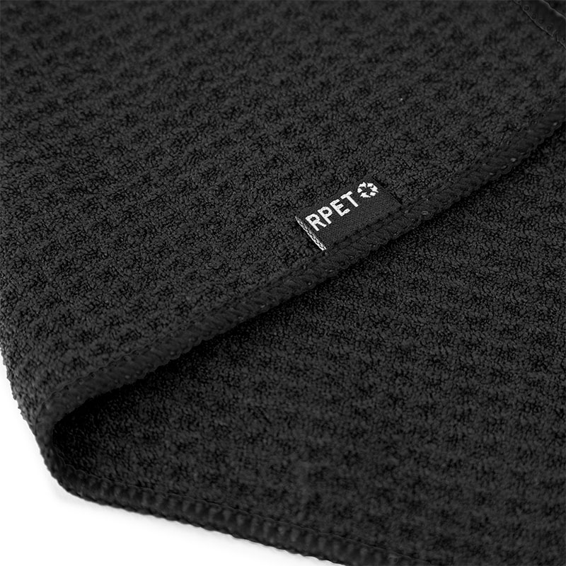 Picture of ProWaffle rPET Golf Towel (16" x 16")