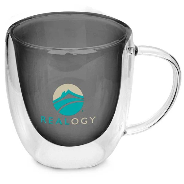 Picture of 8.5 Oz. Double Wall Glass Mug