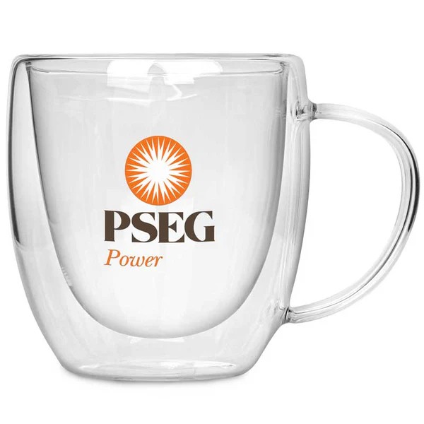 Picture of 8.5 Oz. Double Wall Glass Mug