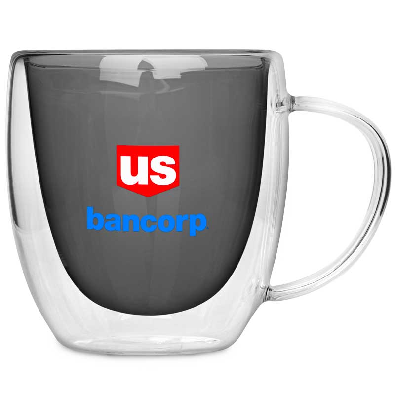 Picture of 8.5 Oz. Double Wall Glass Mug