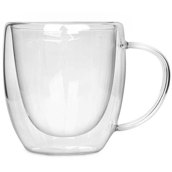 Picture of 8.5 Oz. Double Wall Glass Mug