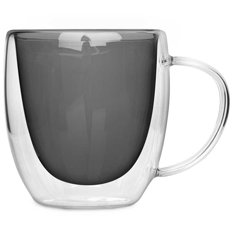 Picture of 8.5 Oz. Double Wall Glass Mug