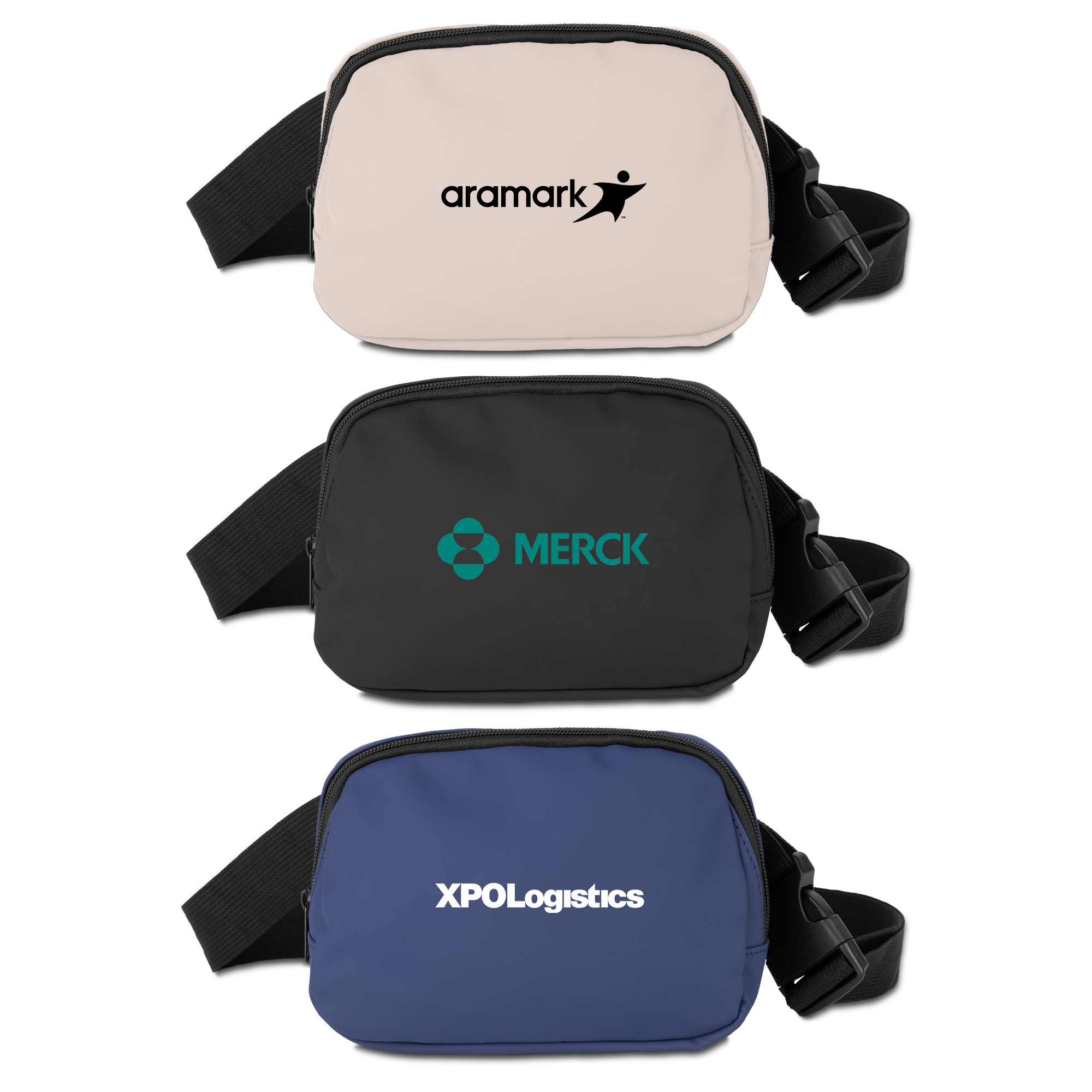 Picture of Soft PU Fanny Pack w/Hidden Zipper