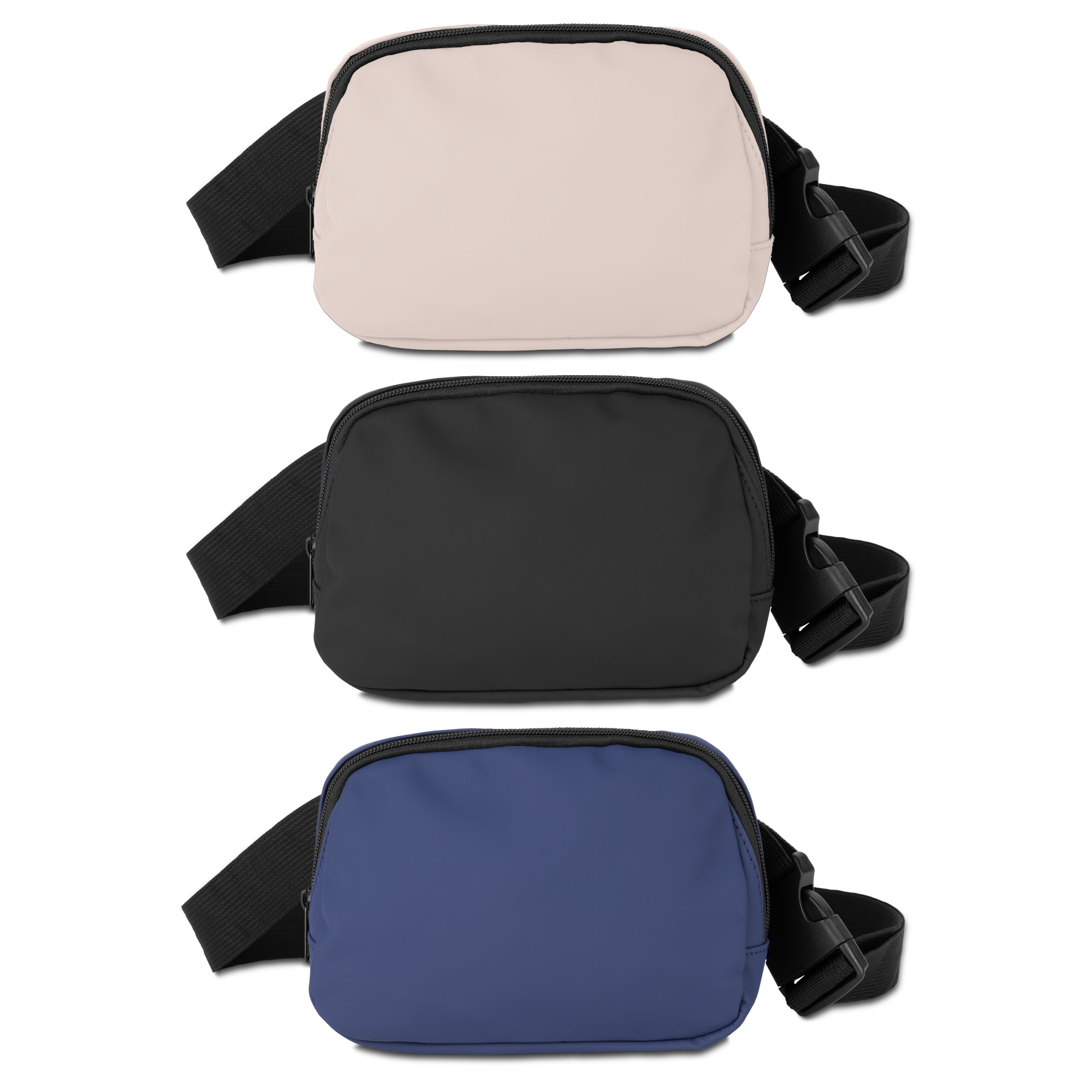 Picture of Soft PU Fanny Pack w/Hidden Zipper