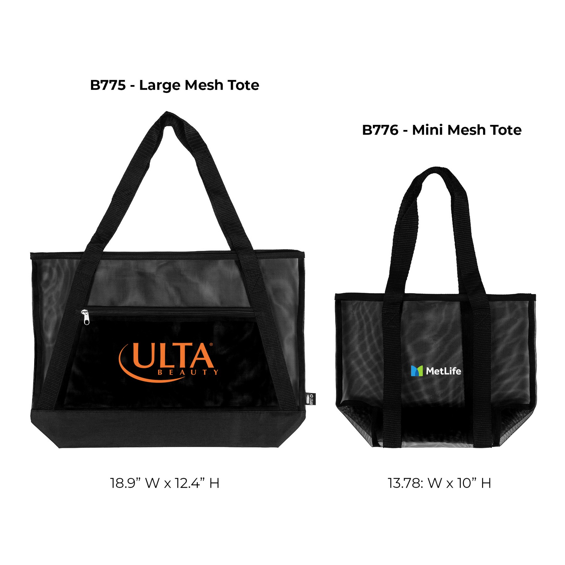 Picture of EcoCarry rPET Mesh Tote Bag