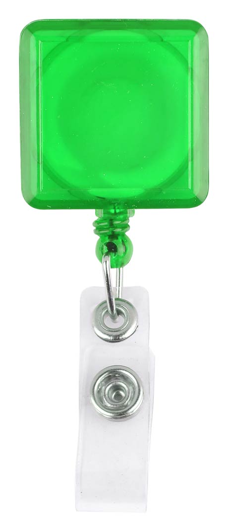 Picture of Square-Shaped Retractable Badge Holder